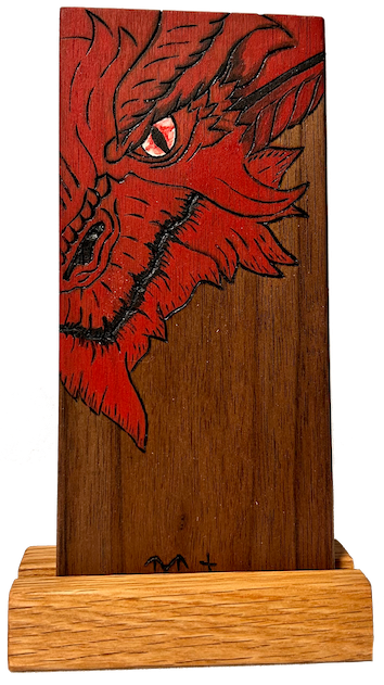 Red Dragon Art